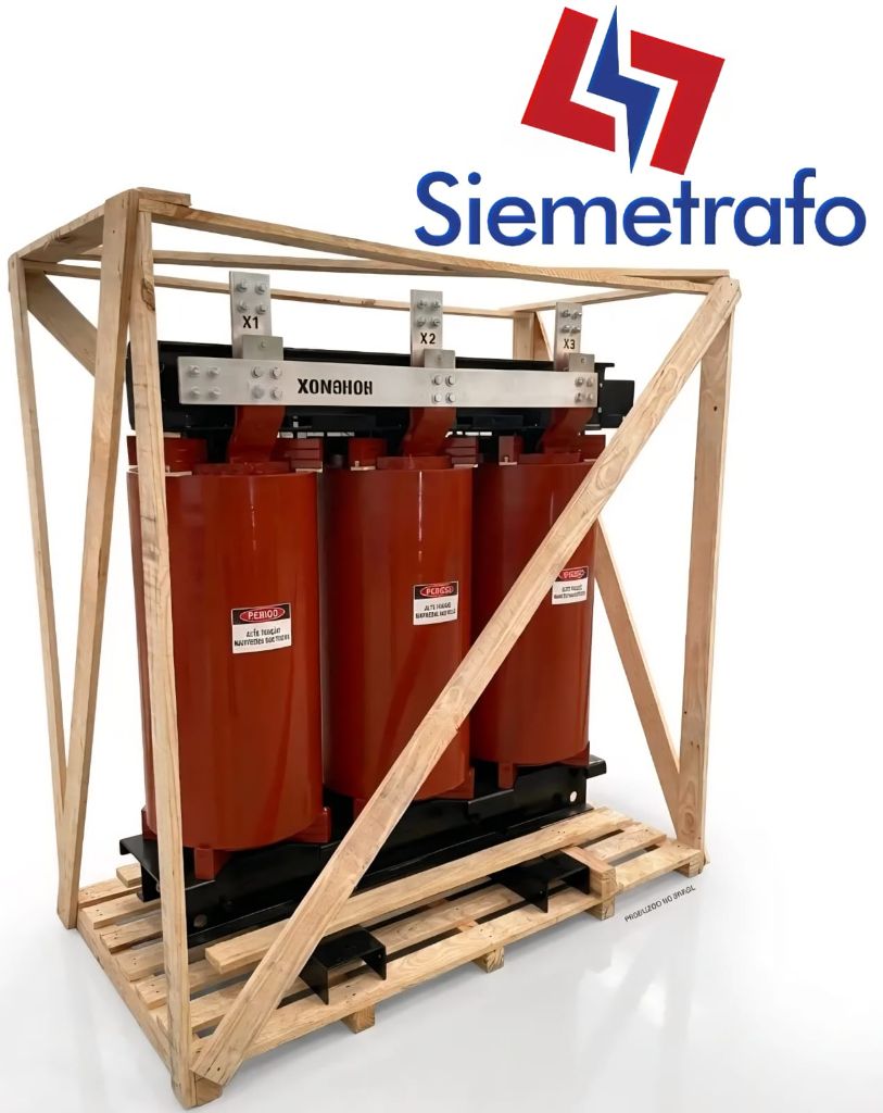 Transformador a Seco em Resina Epóxi