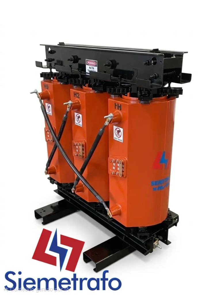 Transformador a Seco IP21